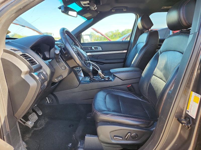 51346776 :رقم المزاد ، 1FM5K8GT0HGD37118 vin ، 2017 Ford Explorer مزاد بيع