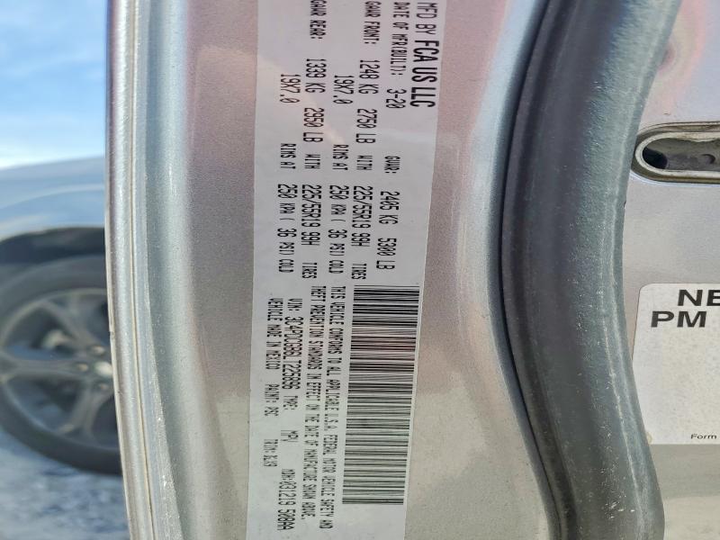 Продаж на аукціоні авто 2020 Dodge Journey, vin: 3C4PDCGB6LT225896, номер лоту: 52138756