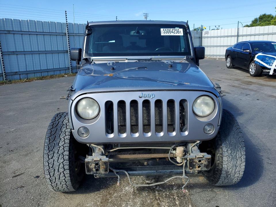 Продаж на аукціоні авто 2014 Jeep Wrangler Unlimited, vin: 1C4HJWDG2EL221311, номер лоту: 55064256