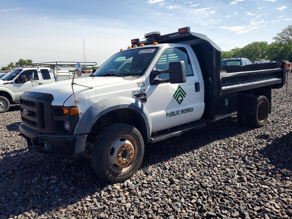 Auction sale of the 2008 Ford F450, vin: 1FDXF46R98ED51641, lot number: 52120946