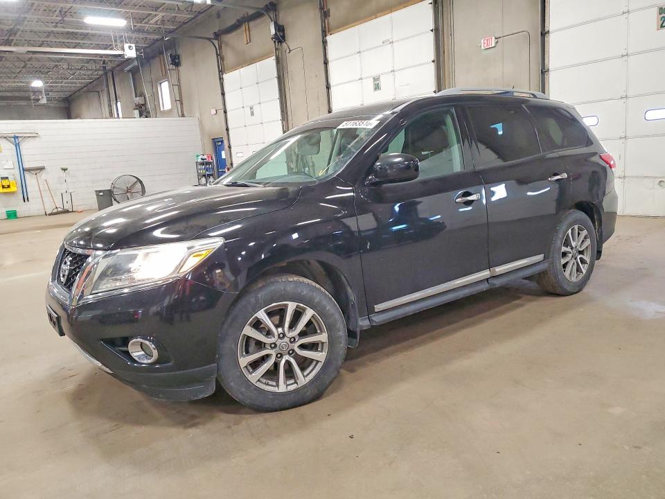 Auction sale of the 2014 Nissan Pathfinder, vin: 5N1AR2MM6EC643442, lot number: 51163516
