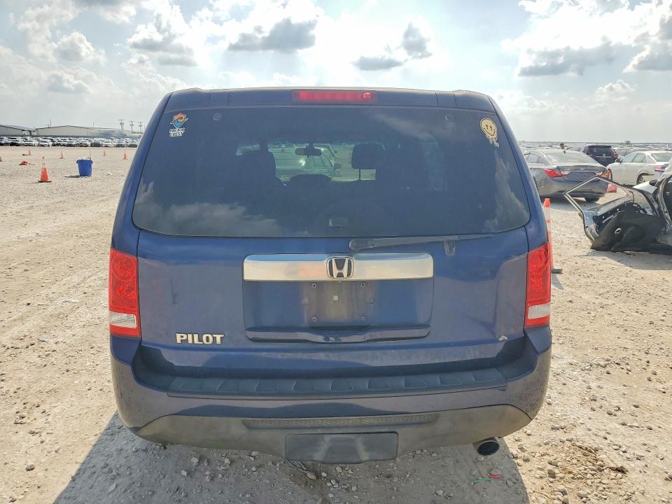 Продажа на аукционе авто 2013 Honda Pilot, vin: 5FNYF3H44DB033634, номер лота: 53652236