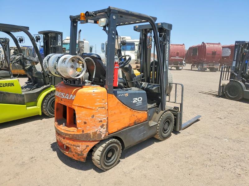 2015 Doosan Unknown მანქანა იყიდება აუქციონზე, vin: FGA03179001237, აუქციონის ნომერი: 55045196