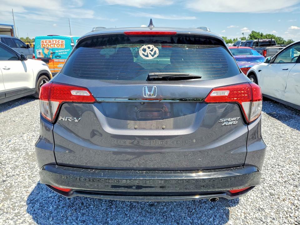 Aukcja sprzedaży 2019 Honda Hr-v, vin: 3CZRU6H18KG733983, numer aukcji: 50718806