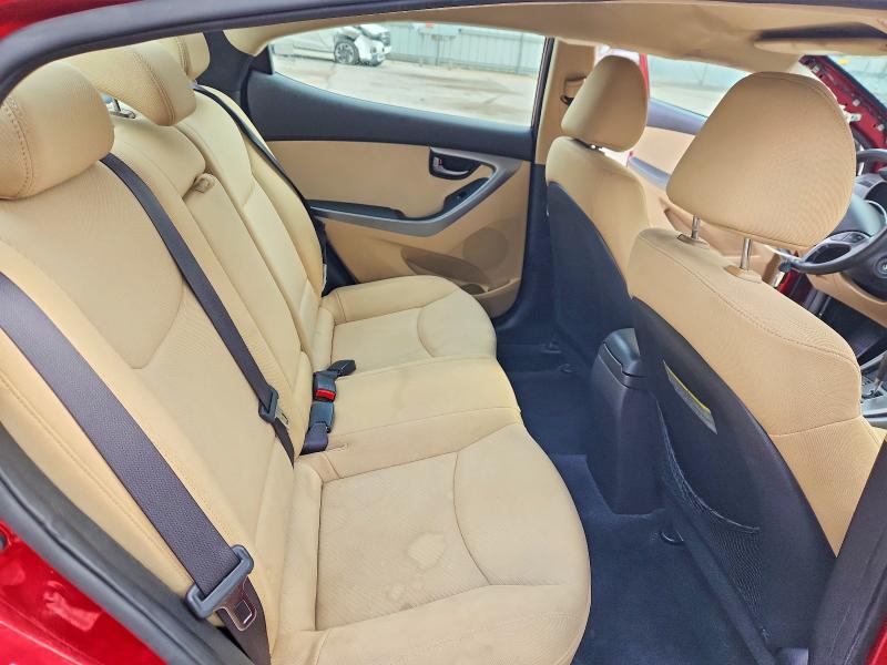 Продажа на аукционе авто 2013 Hyundai Elantra, vin: KMHDH4AE5DU618744, номер лота: 52095876