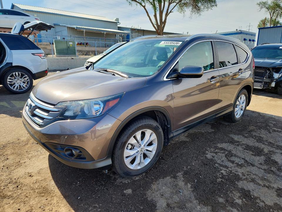 55030436 :رقم المزاد ، 2HKRM3H74EH531212 vin ، 2014 Honda Cr-v مزاد بيع