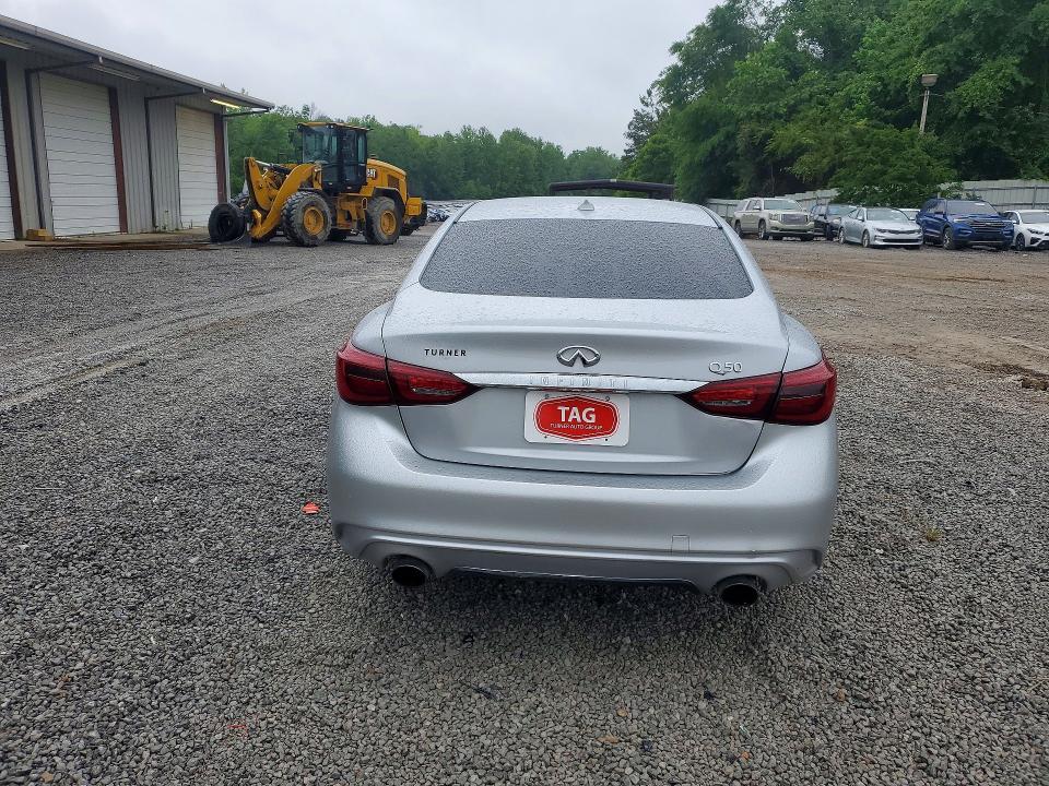 Продажа на аукционе авто 2019 Infiniti Q50, vin: JN1EV7AP2KM514619, номер лота: 52613216