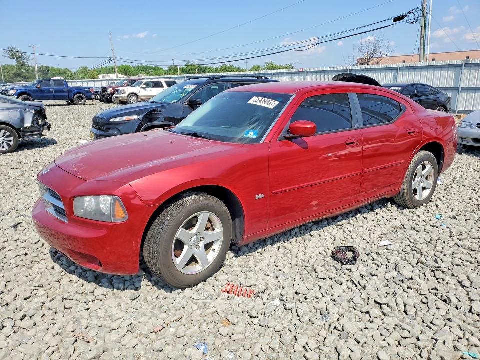 53909366 :رقم المزاد ، 2B3CA3CV3AH184948 vin ، 2010 Dodge Charger مزاد بيع