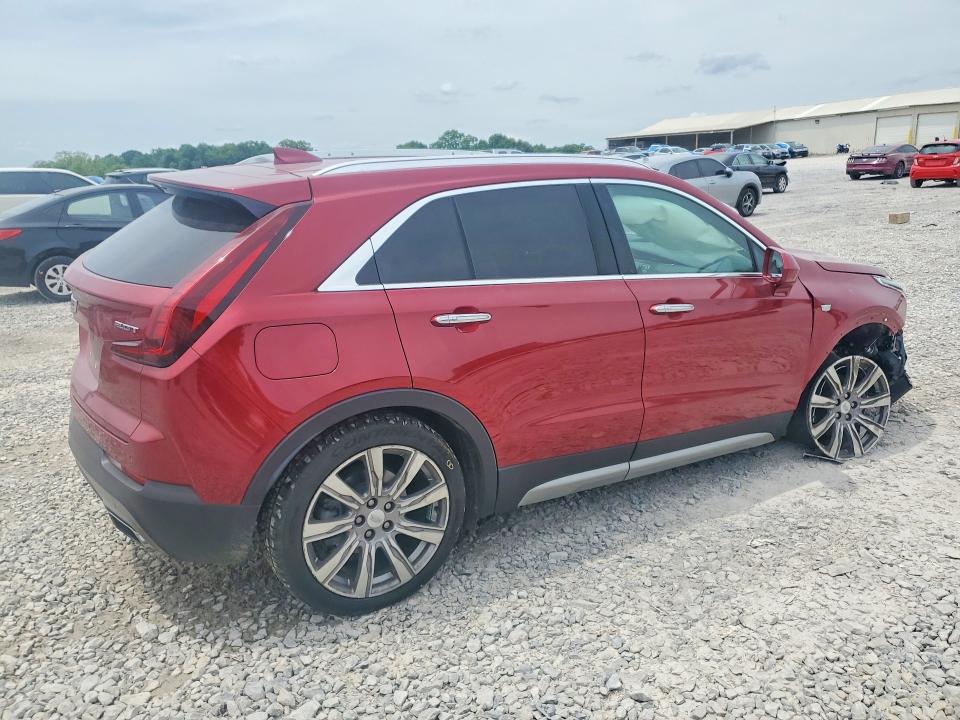 52418806 :رقم المزاد ، 1GYFZDR41KF186770 vin ، 2019 Cadillac Xt4 مزاد بيع