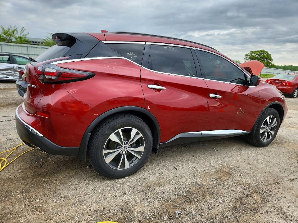 Aukcja sprzedaży 2019 Nissan Murano, vin: 5N1AZ2MS9KN137005, numer aukcji: 53666896