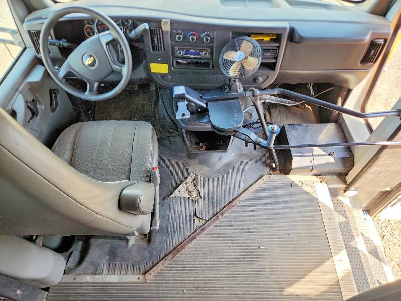 Auction sale of the 2010 Chevrolet Express Cutaway, vin: 1GB9G5AG4A1165352, lot number: 55312716