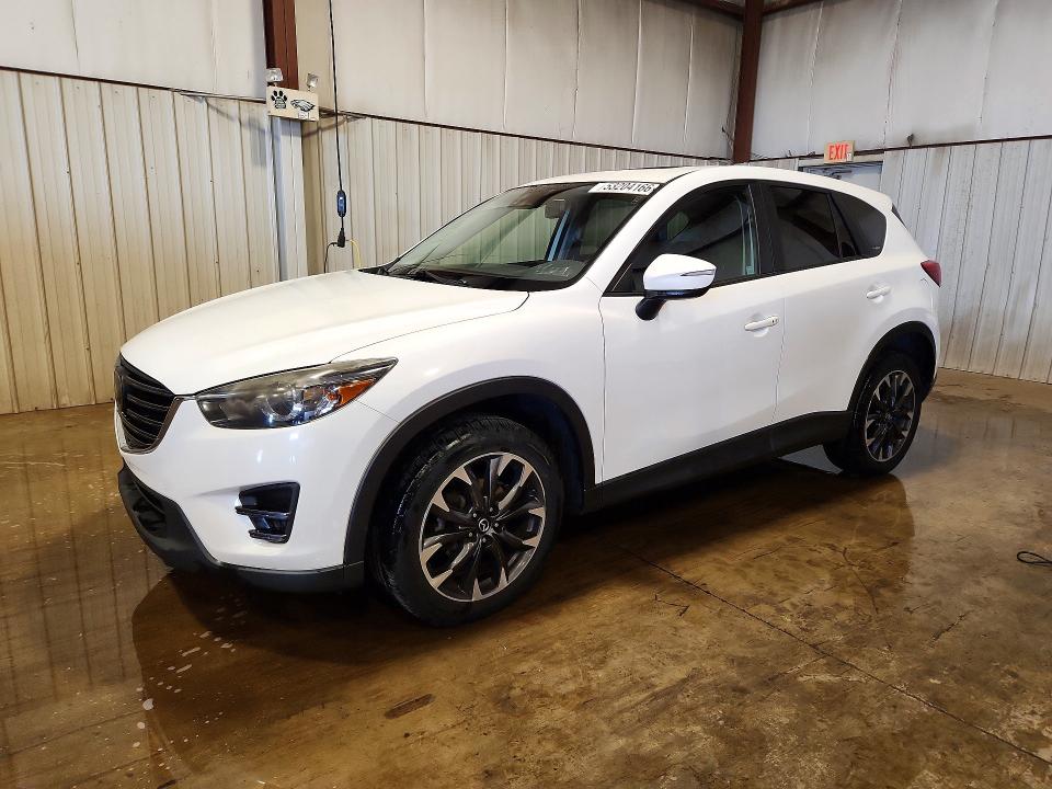 53204166 :رقم المزاد ، JM3KE4DY4G0802201 vin ، 2016 Mazda Cx-5 مزاد بيع