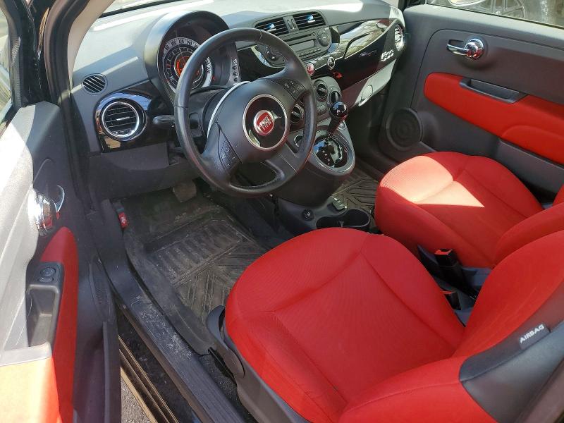 Aukcja sprzedaży 2015 Fiat 500, vin: 3C3CFFAR8FT652294, numer aukcji: 50709876