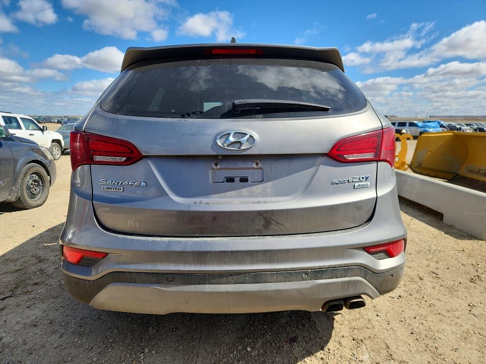51977346 :رقم المزاد ، 5XYZUDLA3HG449735 vin ، 2017 Hyundai Santa Fe Sport مزاد بيع