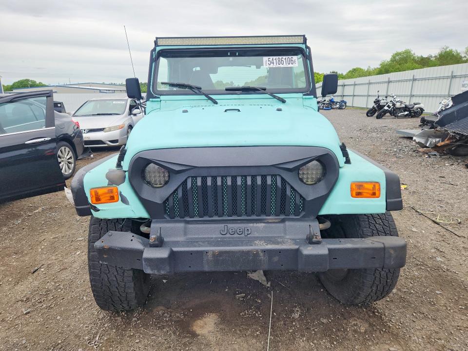 Продаж на аукціоні авто 1997 Jeep Wrangler / Tj, vin: 1J4FY49S7VP479198, номер лоту: 54186106