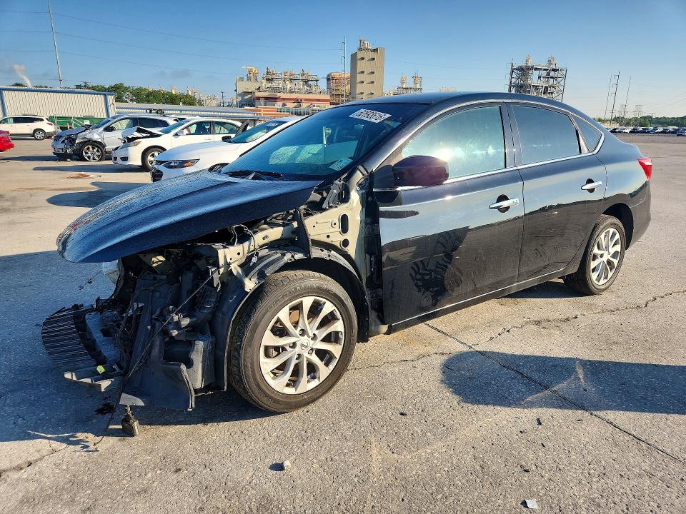 52693616 :رقم المزاد ، 3N1AB7AP6KY426760 vin ، 2019 Nissan Sentra مزاد بيع