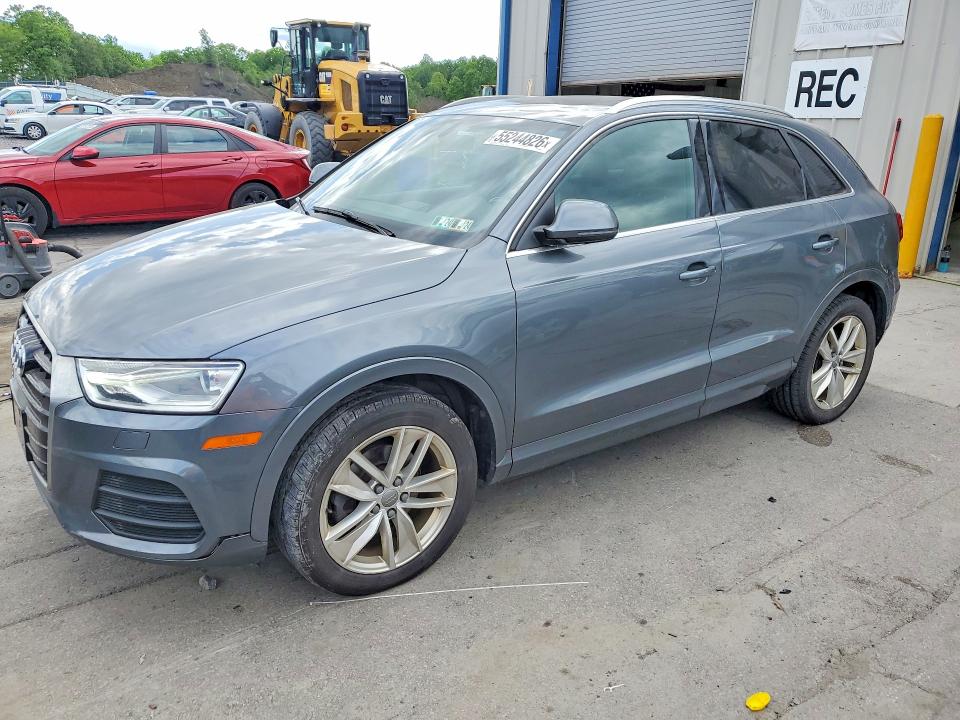 2017 Audi Q3 მანქანა იყიდება აუქციონზე, vin: WA1JCCFS5HR004200, აუქციონის ნომერი: 55244826