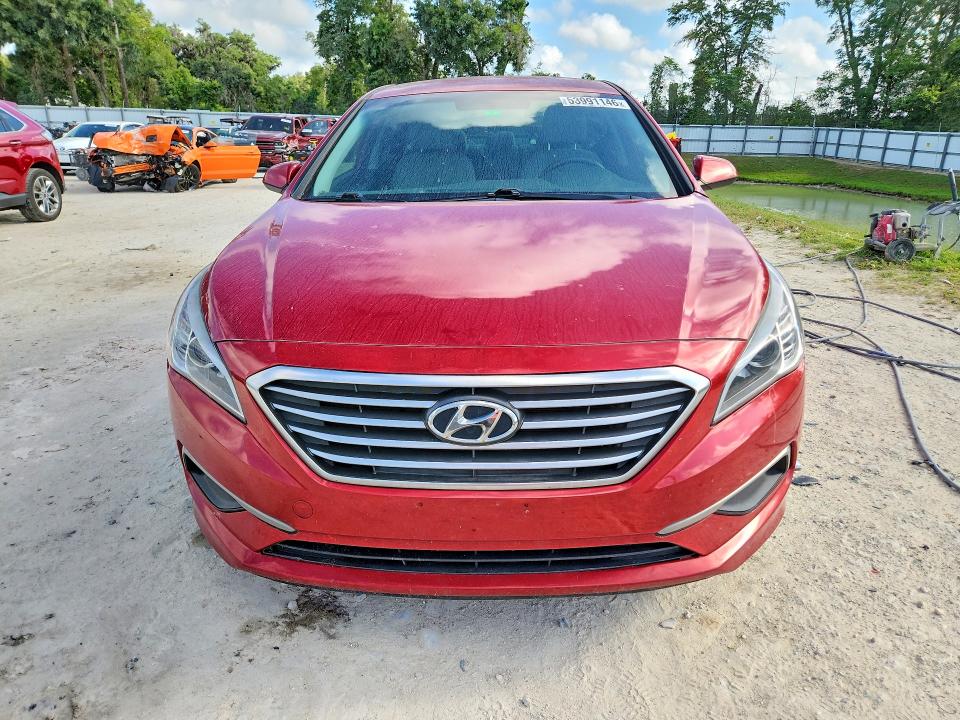 Продажа на аукционе авто 2017 Hyundai Sonata, vin: 5NPE24AF9HH540987, номер лота: 53991146