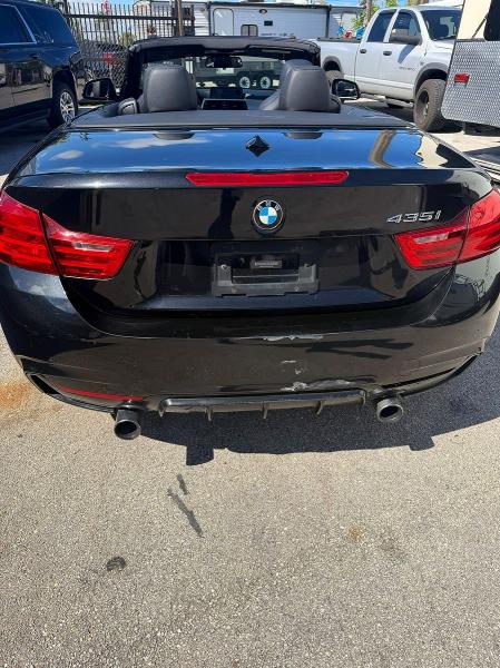 2015 Bmw 435 მანქანა იყიდება აუქციონზე, vin: WBA3T3C55FP939509, აუქციონის ნომერი: 53950896