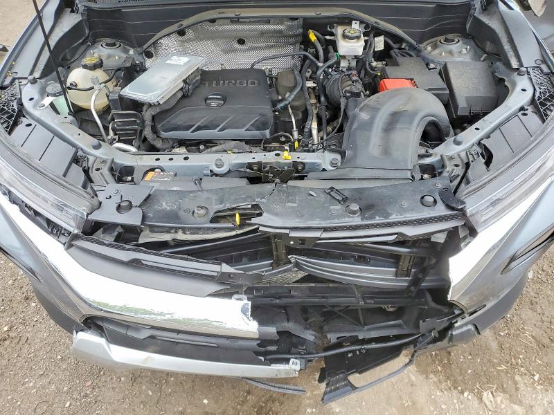 51604766 :رقم المزاد ، KL79MRSL5NB046956 vin ، 2022 Chevrolet Trailblazer مزاد بيع