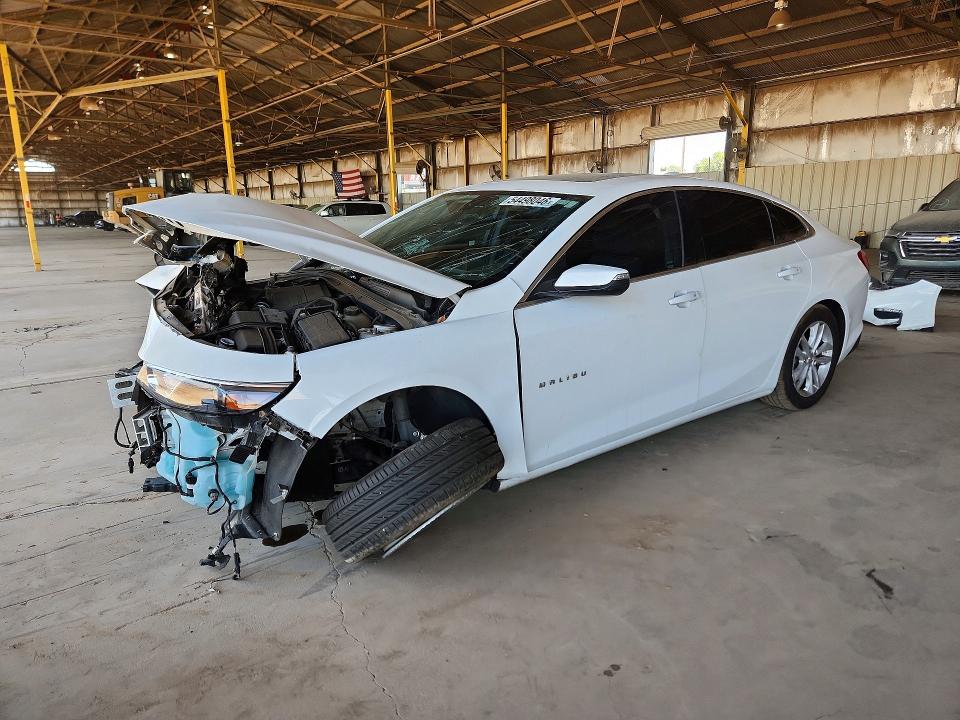 Auction sale of the 2018 Chevrolet Malibu, vin: 1G1ZD5ST9JF232118, lot number: 54498046