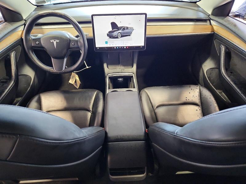 2022 Tesla Model 3 მანქანა იყიდება აუქციონზე, vin: 5YJ3E1EA5NF372111, აუქციონის ნომერი: 53767516