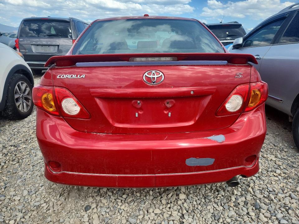 2010 Toyota Corolla მანქანა იყიდება აუქციონზე, vin: 1NXBU4EEXAZ244608, აუქციონის ნომერი: 49828236
