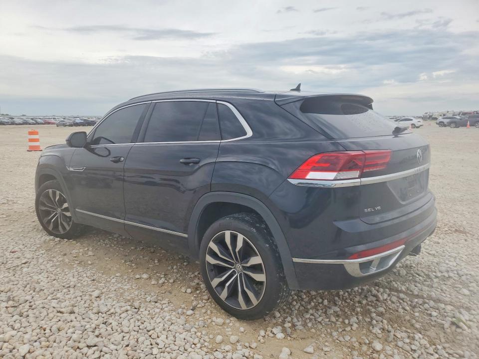 54230516 :رقم المزاد ، 1V2TE2CA2LC228243 vin ، 2020 Volkswagen Atlas Cross Sport مزاد بيع