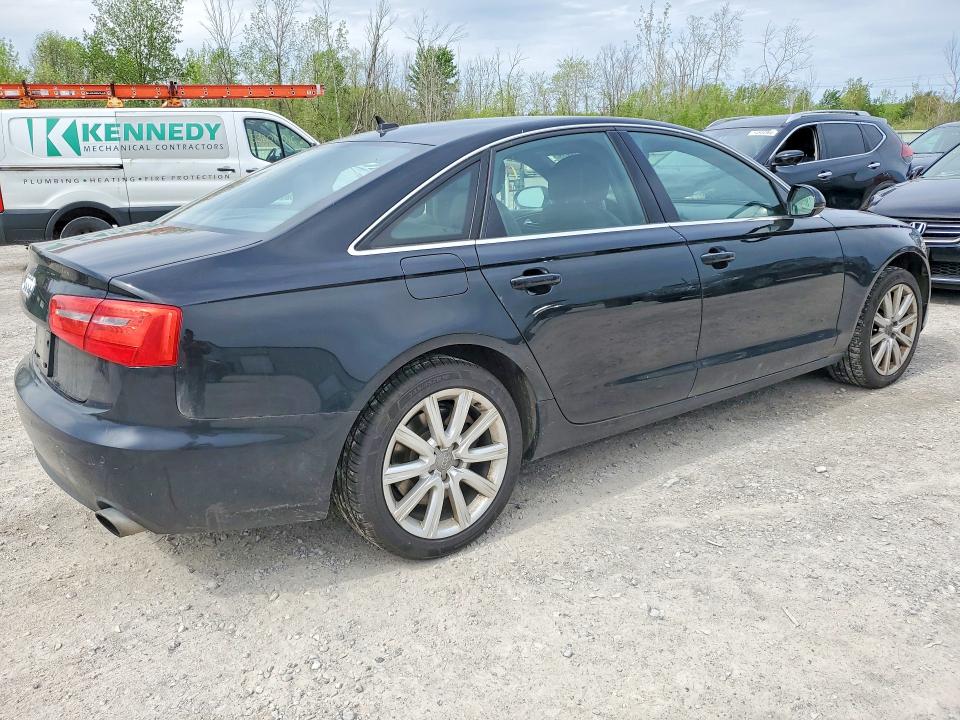 53613946 :رقم المزاد ، WAUGFAFC0EN066172 vin ، 2014 Audi A6 مزاد بيع