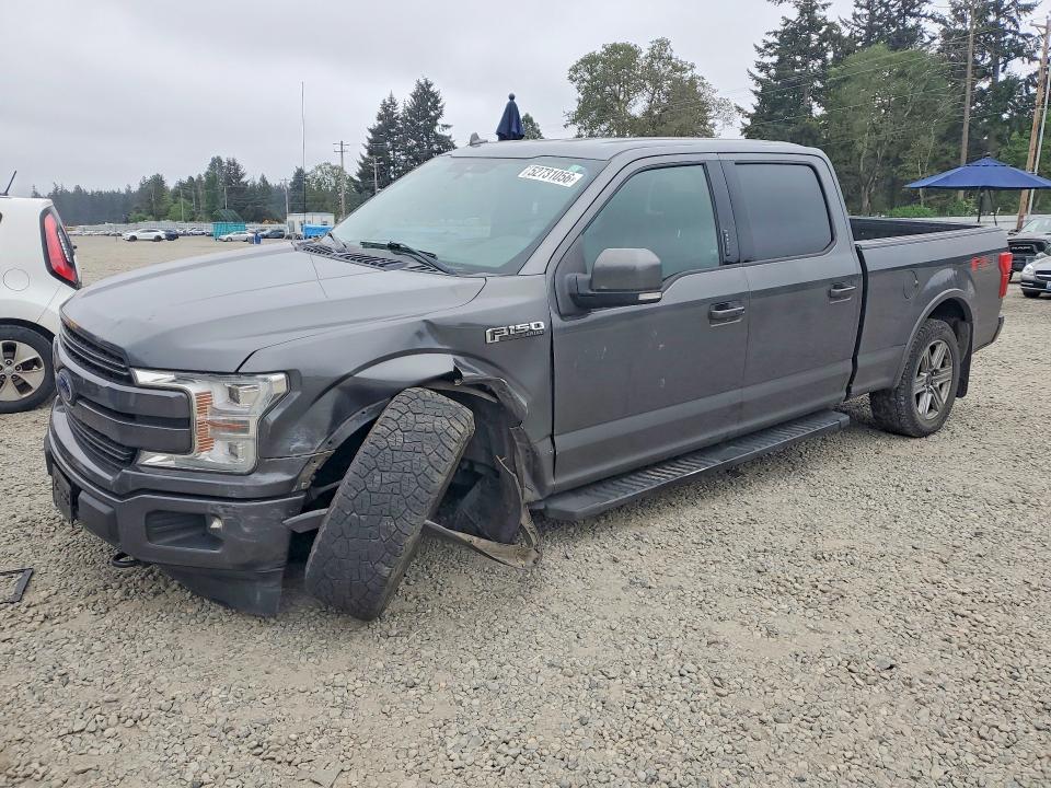 Продажа на аукционе авто 2018 Ford F150, vin: 1FTFW1EG8JFD19729, номер лота: 52731056