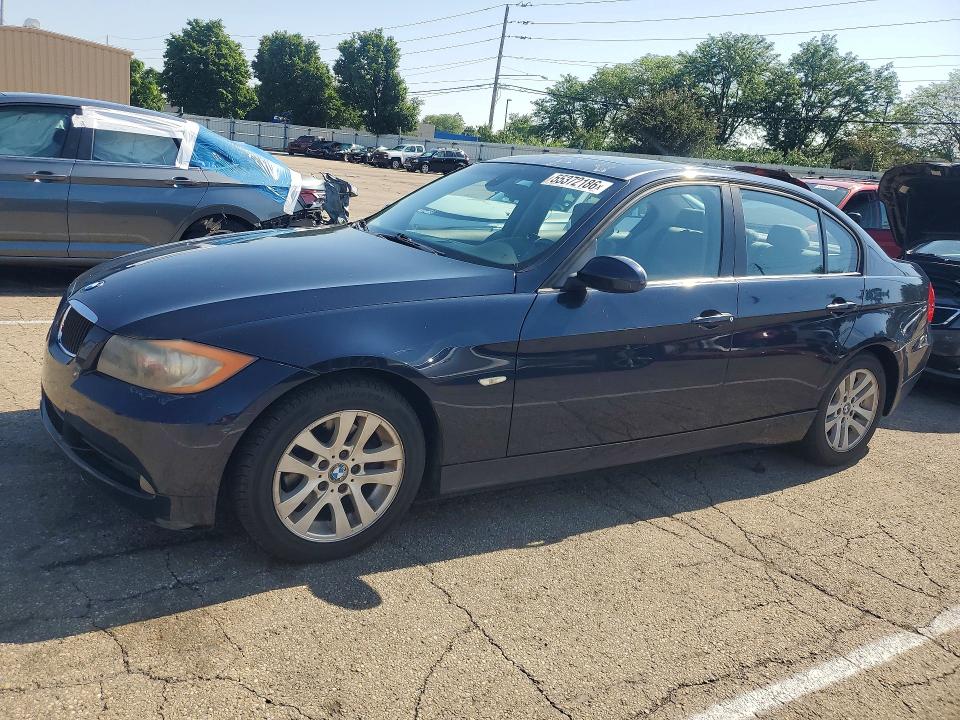 Продажа на аукционе авто 2006 Bmw 325, vin: WBAVB13516KX48571, номер лота: 55372186