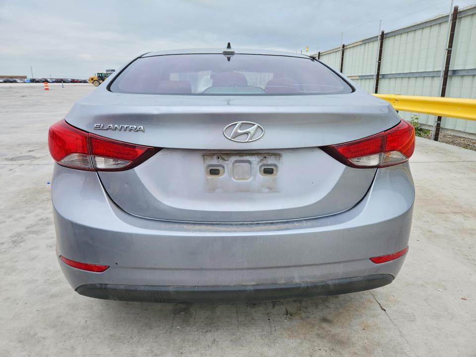 Продажа на аукционе авто 2016 Hyundai Elantra, vin: 5NPDH4AEXGH789511, номер лота: 52098766