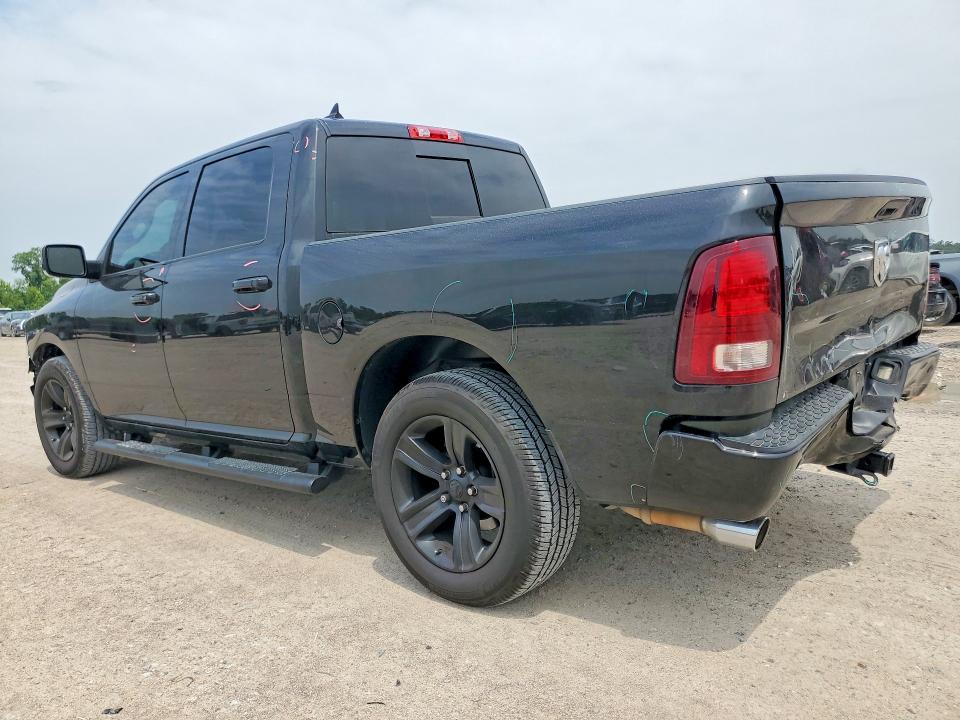 Продажа на аукционе авто 2017 Ram 1500, vin: 1C6RR6MT0HS676735, номер лота: 52814386