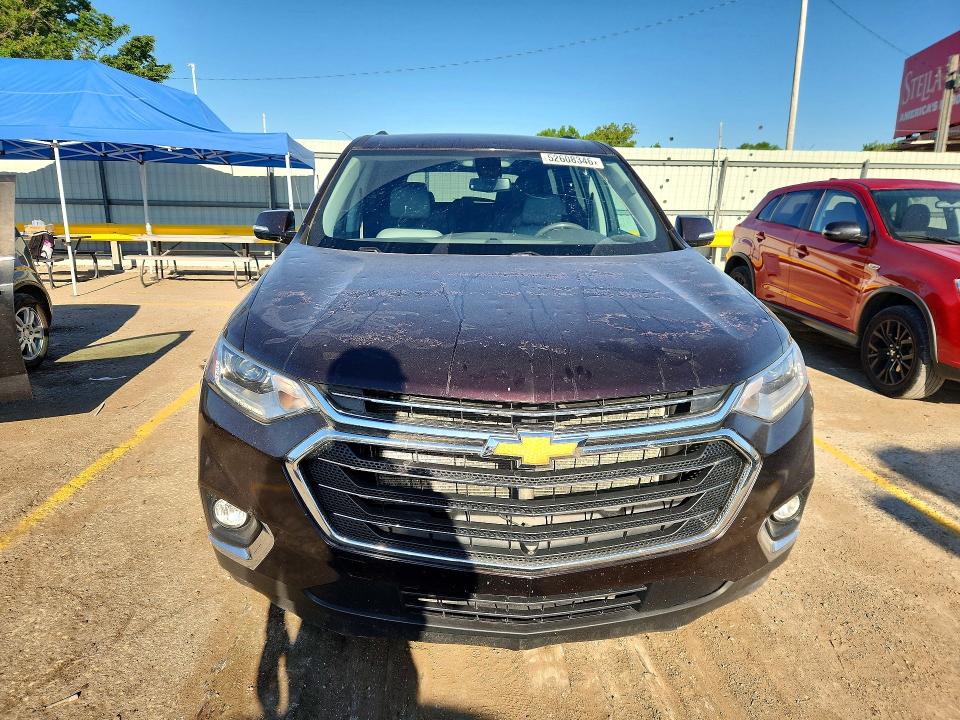 52608346 :رقم المزاد ، 1GNEVHKW8LJ141296 vin ، 2020 Chevrolet Traverse مزاد بيع