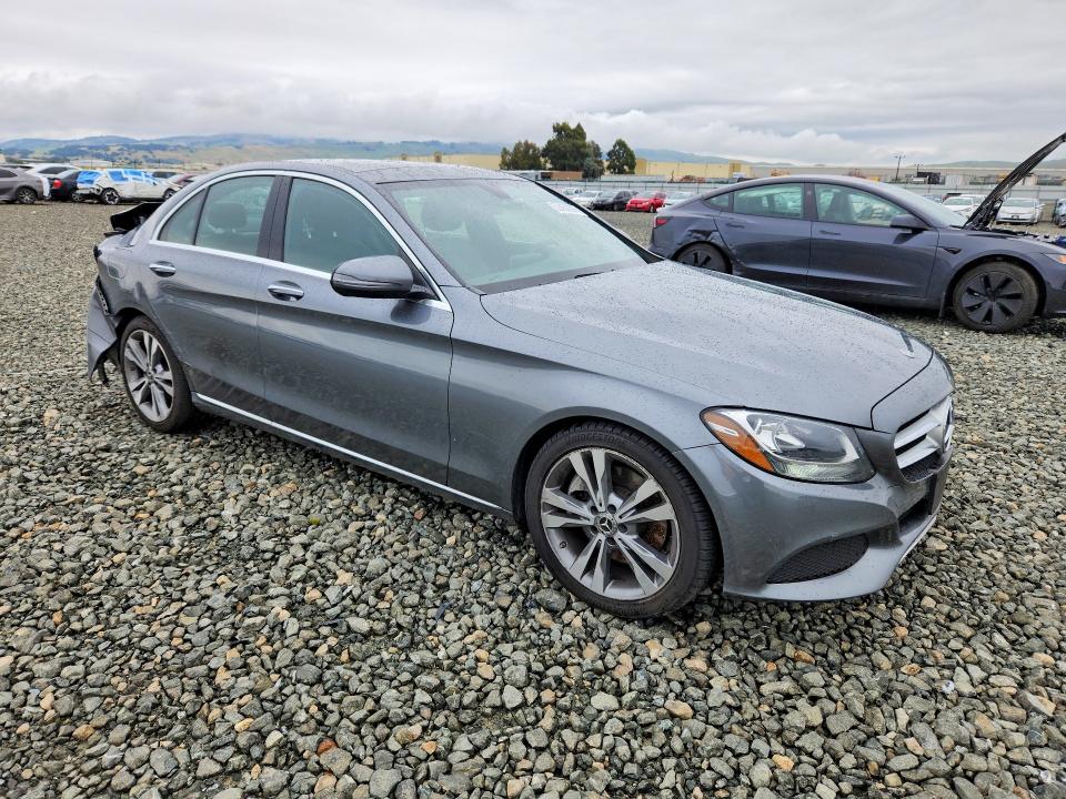 Продажа на аукционе авто 2018 Mercedes-benz C, vin: WDDWF4JB1JR416089, номер лота: 52458396