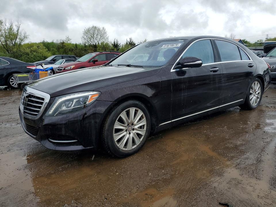 51670676 :رقم المزاد ، WDDUG8FBXEA044776 vin ، 2014 Mercedes-benz S مزاد بيع