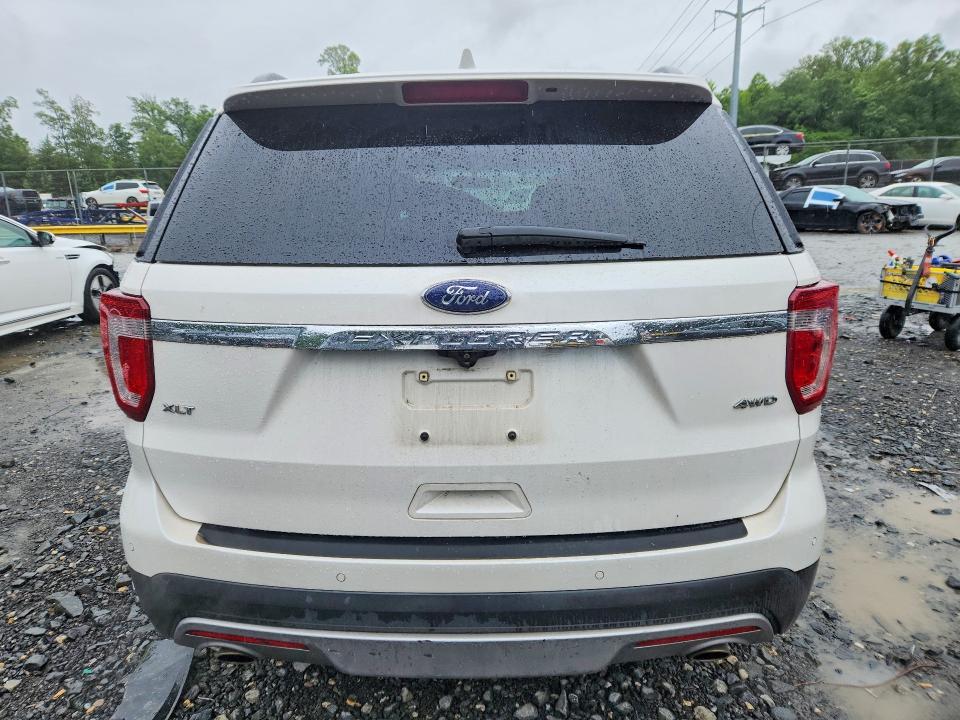 Продаж на аукціоні авто 2017 Ford Explorer, vin: 1FM5K8D85HGA01111, номер лоту: 54235566