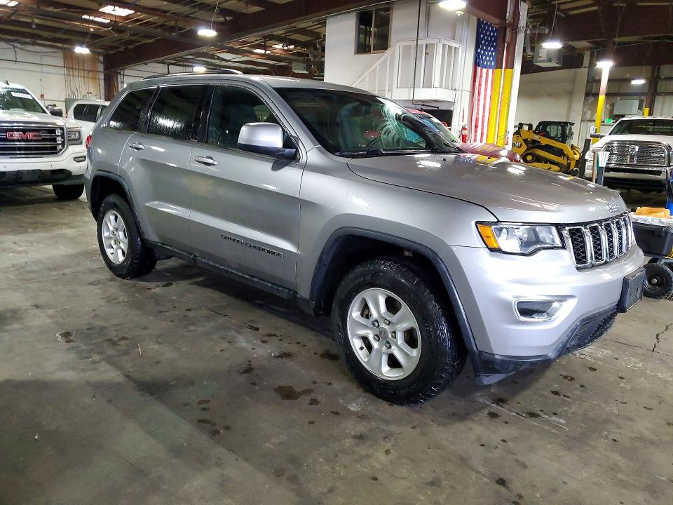 2017 Jeep Grand Cherokee მანქანა იყიდება აუქციონზე, vin: 1C4RJFAG1HC756014, აუქციონის ნომერი: 52692046