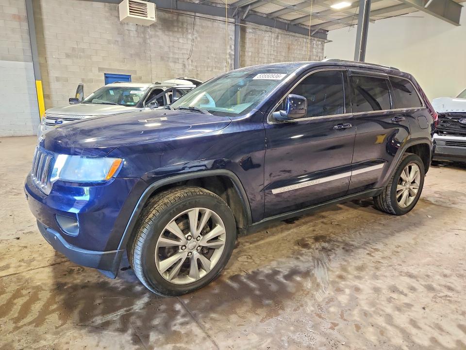 2013 Jeep Grand Cherokee მანქანა იყიდება აუქციონზე, vin: 1C4RJFAG0DC633380, აუქციონის ნომერი: 53550936