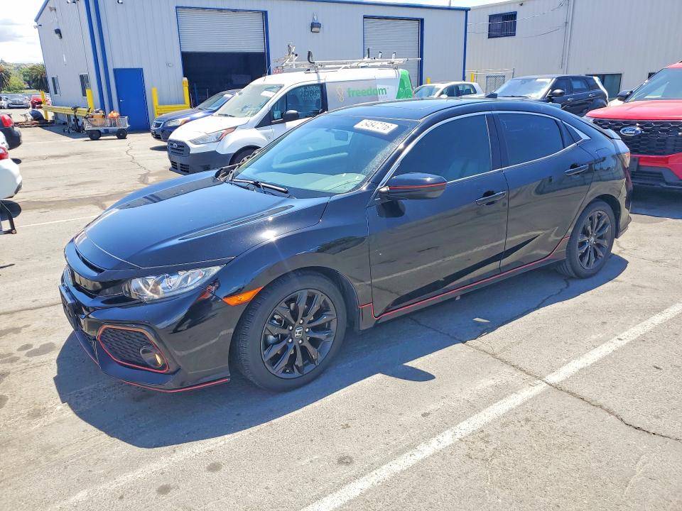 2017 Honda Civic მანქანა იყიდება აუქციონზე, vin: SHHFK7H56HU421150, აუქციონის ნომერი: 54847216