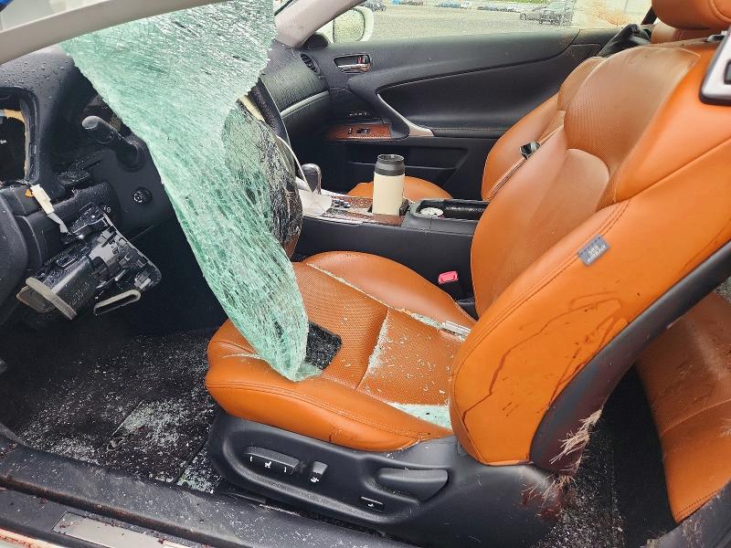 Aukcja sprzedaży 2015 Lexus Is, vin: JTHFE2C21F2511541, numer aukcji: 52268716