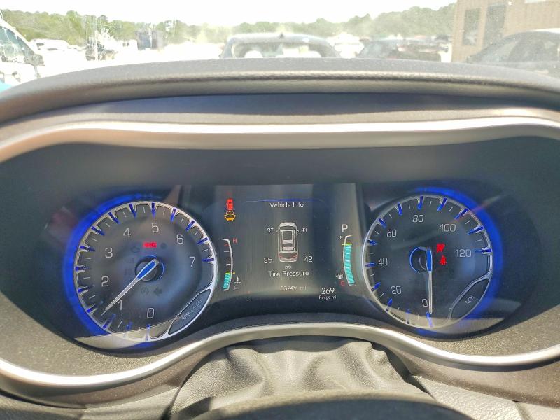 53635226 :رقم المزاد ، 2C4RC1BG6SR502504 vin ، 2025 Chrysler Pacifica مزاد بيع