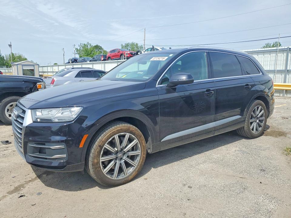 Aukcja sprzedaży 2017 Audi Q7, vin: WA1LAAF70HD058466, numer aukcji: 52734216