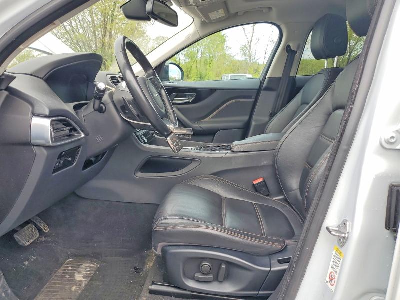 Продаж на аукціоні авто 2018 Jaguar F-pace, vin: SADCK2FX0JA263760, номер лоту: 51528016