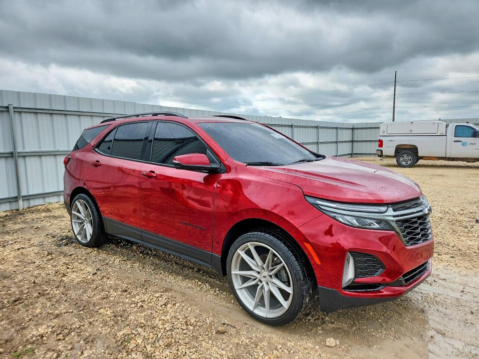 Продажа на аукционе авто 2022 Chevrolet Equinox, vin: 3GNAXMEV9NS109107, номер лота: 54662366