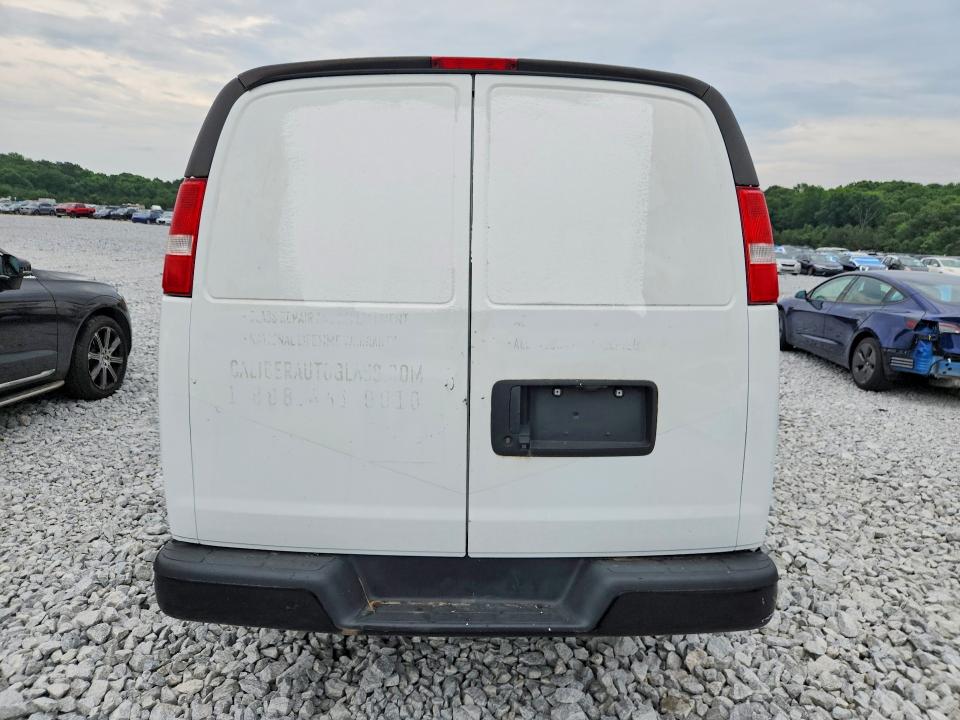 2022 Chevrolet Express G2500 მანქანა იყიდება აუქციონზე, vin: 1GCWGAFP5N1199936, აუქციონის ნომერი: 53725476