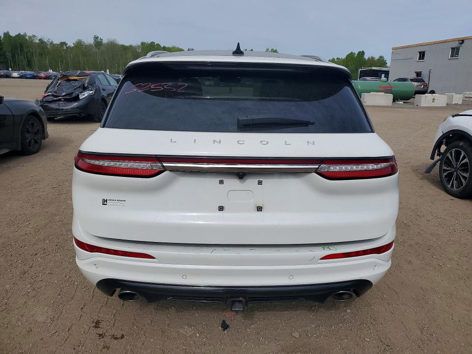 54151746 :رقم المزاد ، 5LMTJ5DZ0MUL24699 vin ، 2021 Lincoln Corsair مزاد بيع