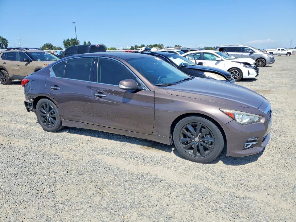 Aukcja sprzedaży 2015 Infiniti Q50, vin: JN1BV7AP1FM349154, numer aukcji: 54706236