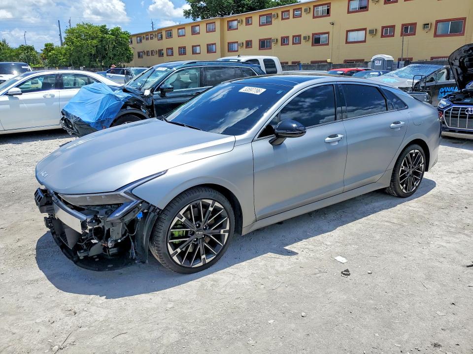 2025 Kia K5 მანქანა იყიდება აუქციონზე, vin: KNAG44J89S5350082, აუქციონის ნომერი: 53597796