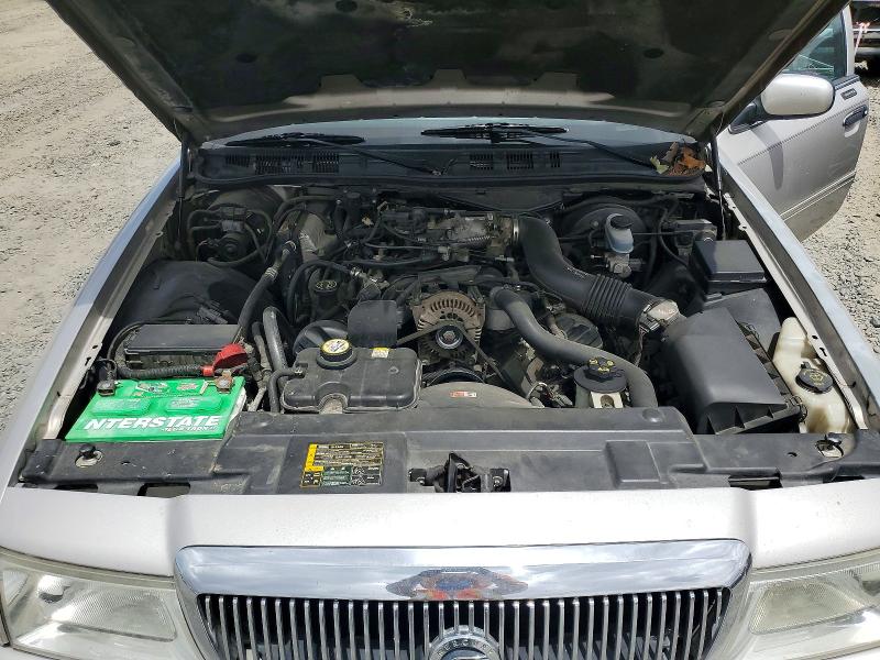2004 Mercury Grand Marquis მანქანა იყიდება აუქციონზე, vin: 2MEHM75W84X616886, აუქციონის ნომერი: 54487776